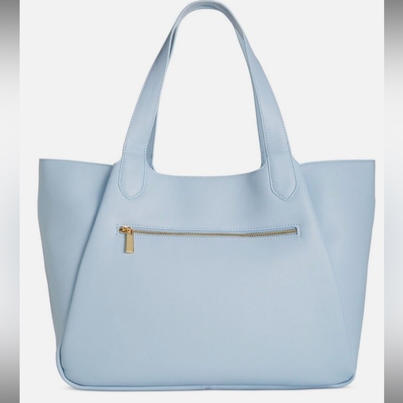 On 34th Extra-Large Tote, Skyway Blue - Picture 3 of 12